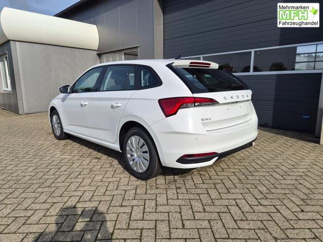 Skoda Scala 1.0 TSI 115PS Selection AHK schwenkb. Klimaautomatik Sitzheizung PDC R&uuml;ckf.Kamera Apple CarPlay Android Auto 