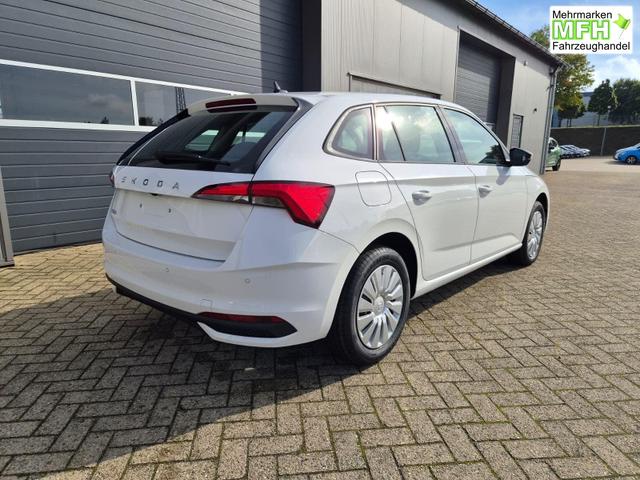Skoda Scala 1.0 TSI 115PS Selection AHK schwenkb. Klimaautomatik Sitzheizung PDC R&uuml;ckf.Kamera Apple CarPlay Android Auto 