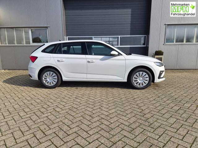 Skoda Scala 1.0 TSI 115PS Selection AHK schwenkb. Klimaautomatik Sitzheizung PDC R&uuml;ckf.Kamera Apple CarPlay Android Auto 