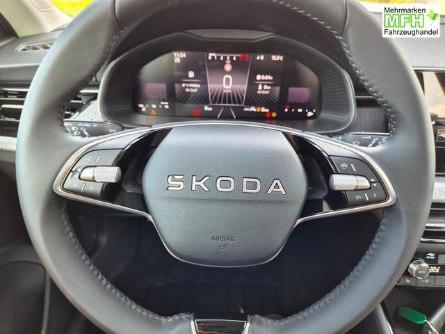 Skoda Scala 1.0 TSI 115PS Selection AHK schwenkb. Klimaautomatik Sitzheizung PDC R&uuml;ckf.Kamera Apple CarPlay Android Auto 
