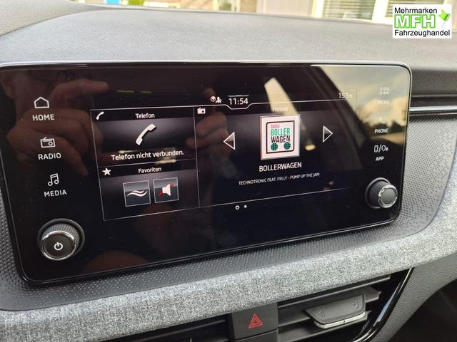 Skoda Scala 1.0 TSI 115PS Selection AHK schwenkb. Klimaautomatik Sitzheizung PDC R&uuml;ckf.Kamera Apple CarPlay Android Auto 