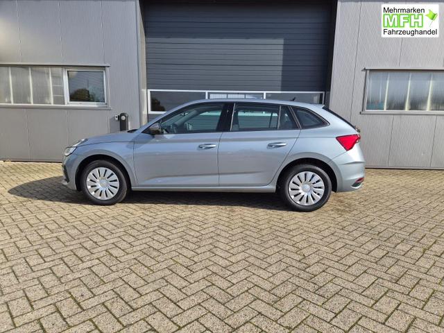 Skoda Scala 1.0 TSI 115PS Selection AHK schwenkb. Klimaautomatik Sitzheizung PDC R&uuml;ckf.Kamera Apple CarPlay Android Auto 