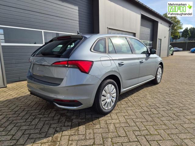 Skoda Scala 1.0 TSI 115PS Selection AHK schwenkb. Klimaautomatik Sitzheizung PDC R&uuml;ckf.Kamera Apple CarPlay Android Auto 