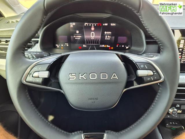 Skoda Scala 1.0 TSI 115PS Selection AHK schwenkb. Klimaautomatik Sitzheizung PDC R&uuml;ckf.Kamera Apple CarPlay Android Auto 
