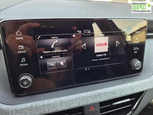 Skoda Scala 1.0 TSI 115PS Selection AHK schwenkb. Klimaautomatik Sitzheizung PDC R&uuml;ckf.Kamera Apple CarPlay Android Auto 