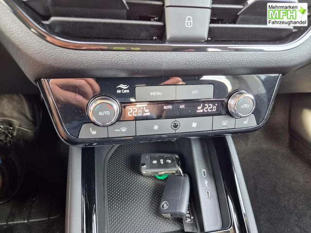 Skoda Scala 1.0 TSI 115PS Selection AHK schwenkb. Klimaautomatik Sitzheizung PDC R&uuml;ckf.Kamera Apple CarPlay Android Auto 