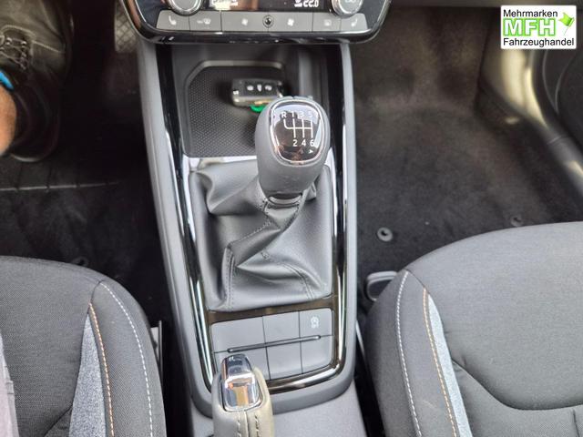 Skoda Scala 1.0 TSI 115PS Selection AHK schwenkb. Klimaautomatik Sitzheizung PDC R&uuml;ckf.Kamera Apple CarPlay Android Auto 