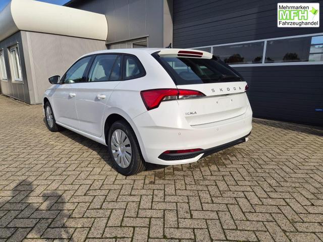 Skoda Scala 1.0 TSI 115PS DSG Selection Klimaautomatik Sitzheizung PDC R&uuml;ckf.Kamera Apple CarPlay Android Auto 