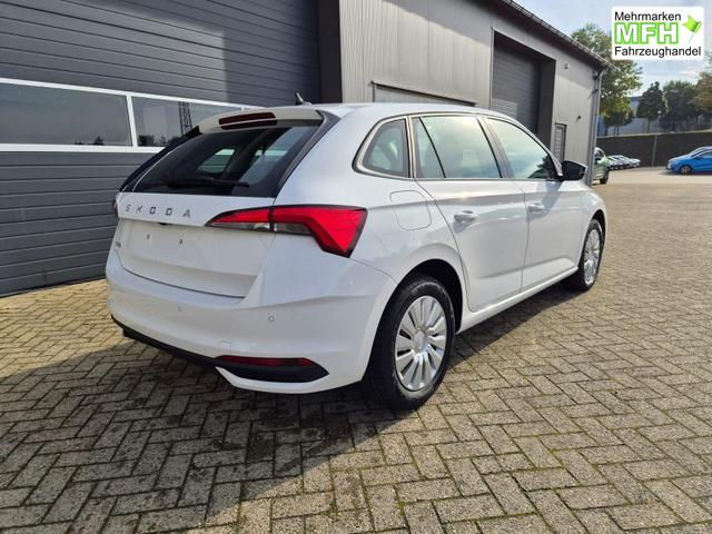 Skoda Scala 1.0 TSI 115PS DSG Selection Klimaautomatik Sitzheizung PDC R&uuml;ckf.Kamera Apple CarPlay Android Auto 