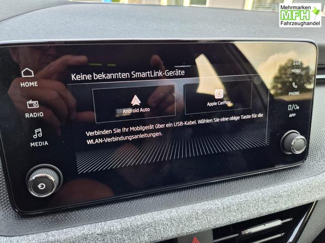Skoda Scala 1.0 TSI 115PS DSG Selection Klimaautomatik Sitzheizung PDC R&uuml;ckf.Kamera Apple CarPlay Android Auto 