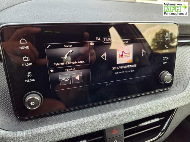 Skoda Scala 1.0 TSI 115PS DSG Selection Klimaautomatik Sitzheizung PDC R&uuml;ckf.Kamera Apple CarPlay Android Auto 