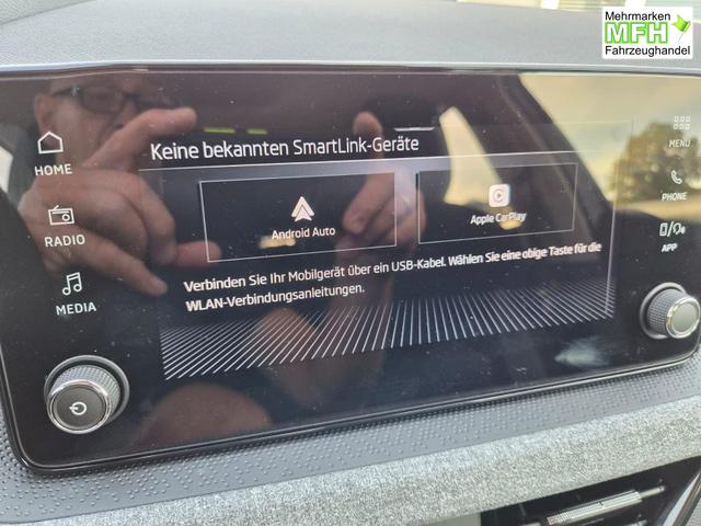 Skoda Scala 1.0 TSI 115PS DSG Selection Klimaautomatik Sitzheizung PDC R&uuml;ckf.Kamera Apple CarPlay Android Auto 