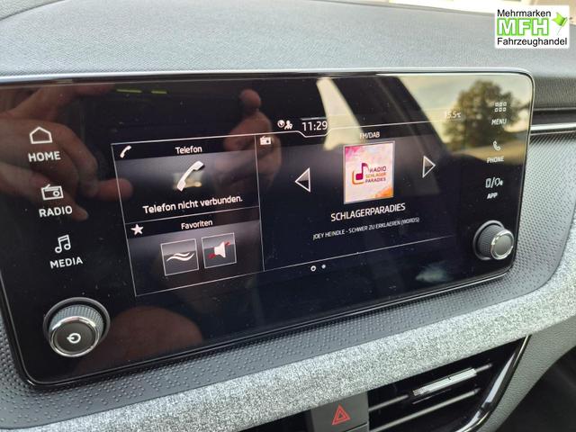 Skoda Scala 1.0 TSI 115PS DSG Selection Klimaautomatik Sitzheizung PDC R&uuml;ckf.Kamera Apple CarPlay Android Auto 