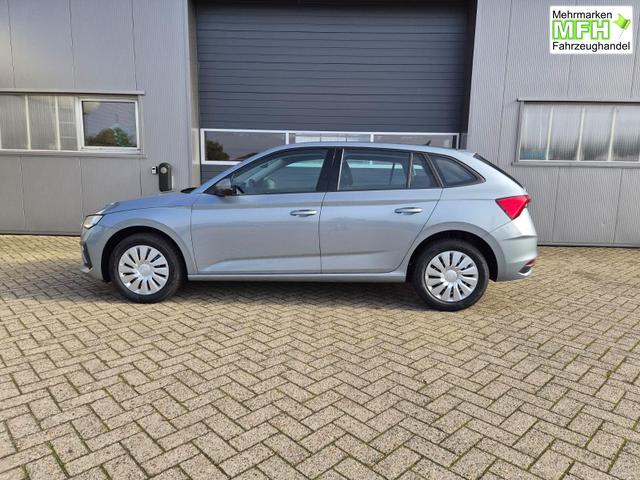 Skoda Scala 1.0 TSI 115PS DSG Selection Klimaautomatik Sitzheizung PDC R&uuml;ckf.Kamera Apple CarPlay Android Auto 
