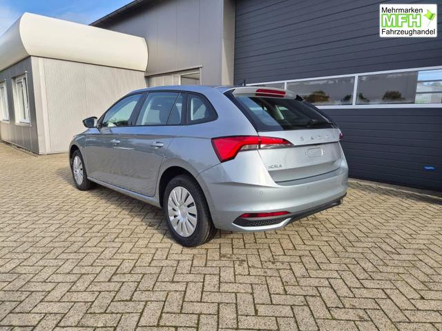 Skoda Scala 1.0 TSI 115PS DSG Selection Klimaautomatik Sitzheizung PDC R&uuml;ckf.Kamera Apple CarPlay Android Auto 