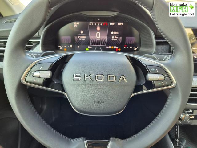 Skoda Scala 1.0 TSI 115PS DSG Selection Klimaautomatik Sitzheizung PDC R&uuml;ckf.Kamera Apple CarPlay Android Auto 