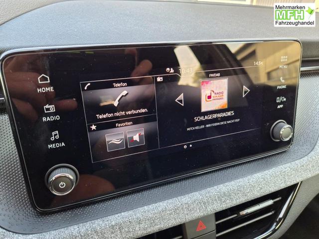 Skoda Scala 1.0 TSI 115PS DSG Selection Klimaautomatik Sitzheizung PDC R&uuml;ckf.Kamera Apple CarPlay Android Auto 