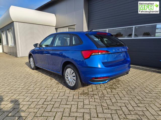 Skoda Scala 1.0 TSI 115PS DSG Selection Klimaautomatik Sitzheizung PDC R&uuml;ckf.Kamera Apple CarPlay Android Auto 