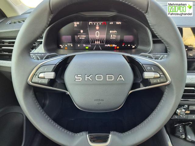 Skoda Scala 1.0 TSI 115PS DSG Selection Klimaautomatik Sitzheizung PDC R&uuml;ckf.Kamera Apple CarPlay Android Auto 
