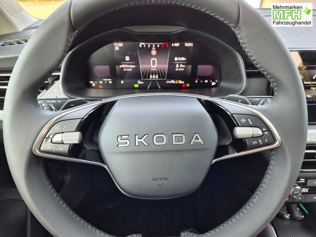 Skoda Scala 1.0 TSI 115PS DSG Selection Klimaautomatik Sitzheizung PDC R&uuml;ckf.Kamera Apple CarPlay Android Auto 