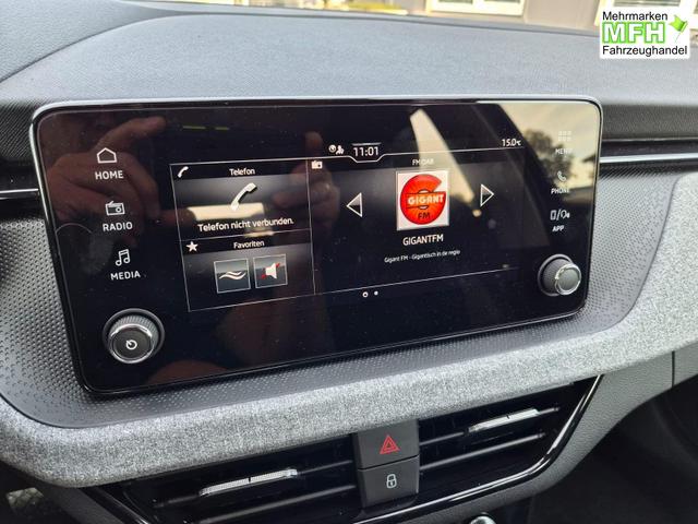 Skoda Scala 1.0 TSI 115PS DSG Selection Klimaautomatik Sitzheizung PDC R&uuml;ckf.Kamera Apple CarPlay Android Auto 