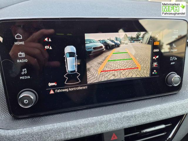 Skoda Scala 1.0 TSI 115PS DSG Selection Klimaautomatik Sitzheizung PDC R&uuml;ckf.Kamera Apple CarPlay Android Auto 