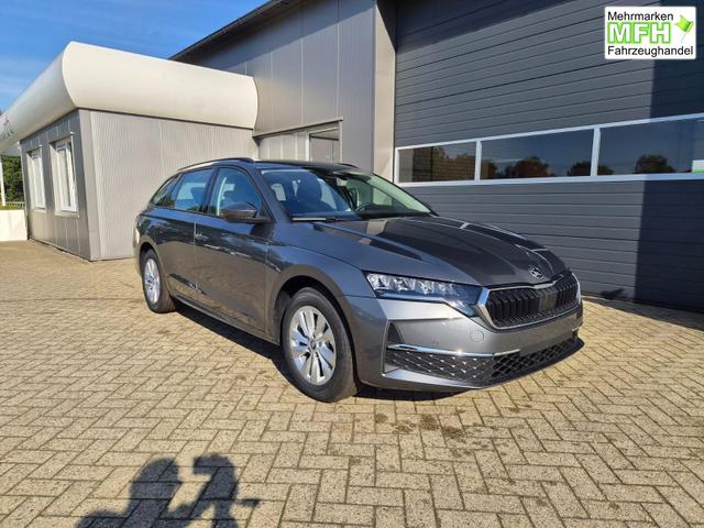 Skoda Octavia Combi 1.5 TSI 150PS m-HEV DSG Selection AHK Klimaautomatik PDC v+h R&uuml;ckf.Kamera Sitzheizung Apple CarPlay Android Auto 16"LM 