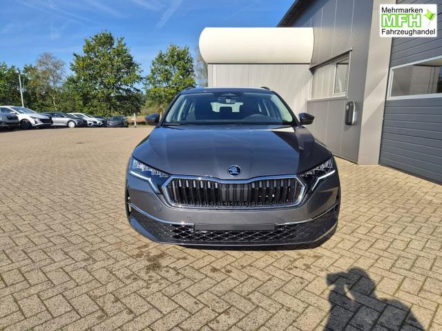 Skoda Octavia Combi 1.5 TSI 150PS m-HEV DSG Selection AHK Klimaautomatik PDC v+h R&uuml;ckf.Kamera Sitzheizung Apple CarPlay Android Auto 16"LM 