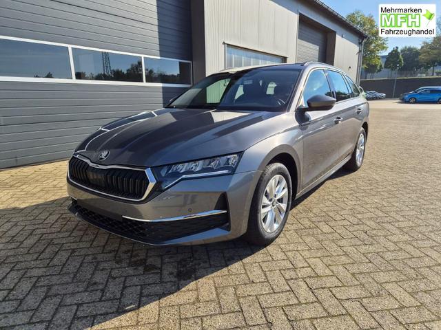 Skoda Octavia Combi 1.5 TSI 150PS m-HEV DSG Selection AHK Klimaautomatik PDC v+h R&uuml;ckf.Kamera Sitzheizung Apple CarPlay Android Auto 16"LM 