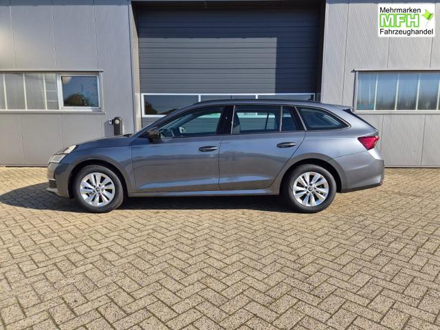 Skoda Octavia Combi 1.5 TSI 150PS m-HEV DSG Selection AHK Klimaautomatik PDC v+h R&uuml;ckf.Kamera Sitzheizung Apple CarPlay Android Auto 16"LM 