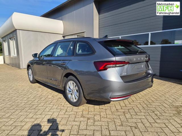 Skoda Octavia Combi 1.5 TSI 150PS m-HEV DSG Selection AHK Klimaautomatik PDC v+h R&uuml;ckf.Kamera Sitzheizung Apple CarPlay Android Auto 16"LM 