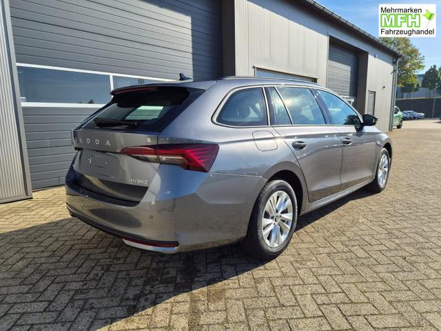 Skoda Octavia Combi 1.5 TSI 150PS m-HEV DSG Selection AHK Klimaautomatik PDC v+h R&uuml;ckf.Kamera Sitzheizung Apple CarPlay Android Auto 16"LM 
