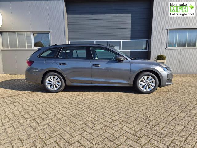 Skoda Octavia Combi 1.5 TSI 150PS m-HEV DSG Selection AHK Klimaautomatik PDC v+h R&uuml;ckf.Kamera Sitzheizung Apple CarPlay Android Auto 16"LM 