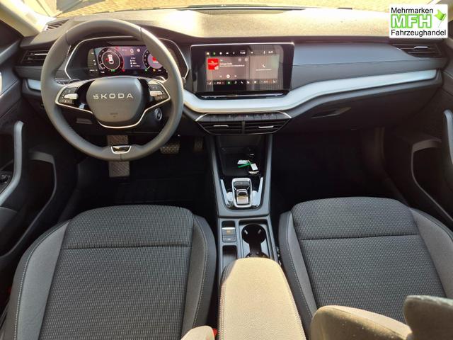 Skoda Octavia Combi 1.5 TSI 150PS m-HEV DSG Selection AHK Klimaautomatik PDC v+h R&uuml;ckf.Kamera Sitzheizung Apple CarPlay Android Auto 16"LM 