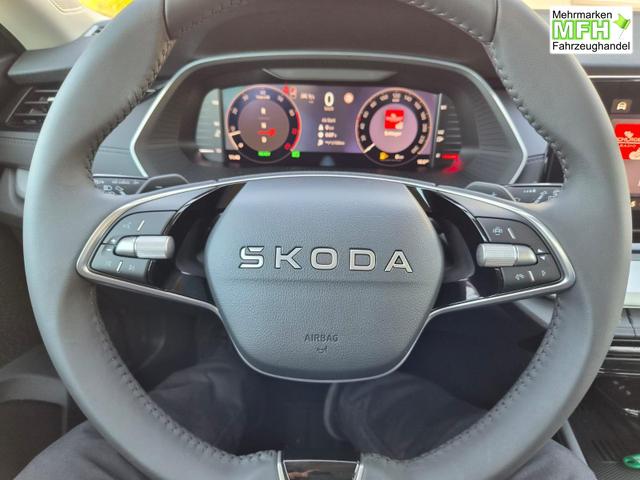 Skoda Octavia Combi 1.5 TSI 150PS m-HEV DSG Selection AHK Klimaautomatik PDC v+h R&uuml;ckf.Kamera Sitzheizung Apple CarPlay Android Auto 16"LM 