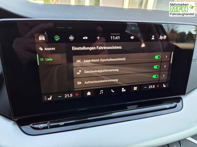 Skoda Octavia Combi 1.5 TSI 150PS m-HEV DSG Selection AHK Klimaautomatik PDC v+h R&uuml;ckf.Kamera Sitzheizung Apple CarPlay Android Auto 16"LM 