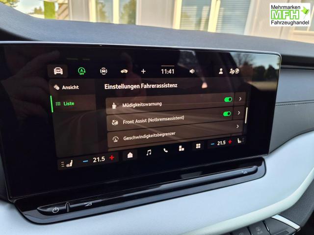 Skoda Octavia Combi 1.5 TSI 150PS m-HEV DSG Selection AHK Klimaautomatik PDC v+h R&uuml;ckf.Kamera Sitzheizung Apple CarPlay Android Auto 16"LM 
