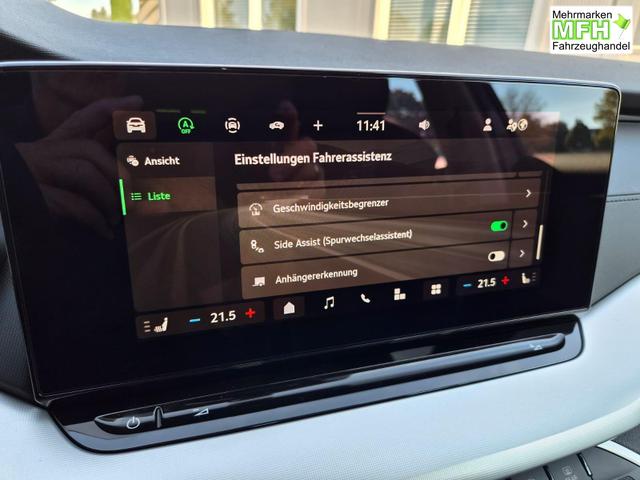 Skoda Octavia Combi 1.5 TSI 150PS m-HEV DSG Selection AHK Klimaautomatik PDC v+h R&uuml;ckf.Kamera Sitzheizung Apple CarPlay Android Auto 16"LM 
