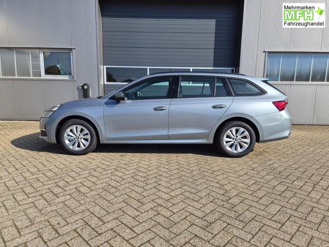 Skoda Octavia Combi 1.5 TSI 150PS m-HEV DSG Selection AHK Klimaautomatik PDC v+h R&uuml;ckf.Kamera Sitzheizung Apple CarPlay Android Auto 16"LM 