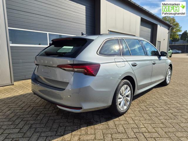 Skoda Octavia Combi 1.5 TSI 150PS m-HEV DSG Selection AHK Klimaautomatik PDC v+h R&uuml;ckf.Kamera Sitzheizung Apple CarPlay Android Auto 16"LM 