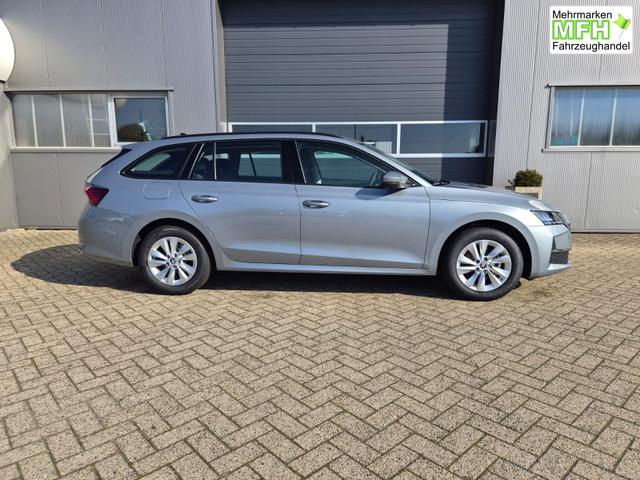 Skoda Octavia Combi 1.5 TSI 150PS m-HEV DSG Selection AHK Klimaautomatik PDC v+h R&uuml;ckf.Kamera Sitzheizung Apple CarPlay Android Auto 16"LM 