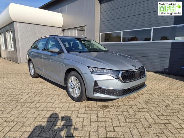 Skoda Octavia Combi 1.5 TSI 150PS m-HEV DSG Selection AHK Klimaautomatik PDC v+h R&uuml;ckf.Kamera Sitzheizung Apple CarPlay Android Auto 16"LM 