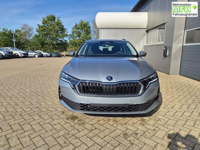 Skoda Octavia Combi 1.5 TSI 150PS m-HEV DSG Selection AHK Klimaautomatik PDC v+h R&uuml;ckf.Kamera Sitzheizung Apple CarPlay Android Auto 16"LM 
