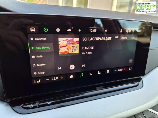 Skoda Octavia Combi 1.5 TSI 150PS m-HEV DSG Selection AHK Klimaautomatik PDC v+h R&uuml;ckf.Kamera Sitzheizung Apple CarPlay Android Auto 16"LM 