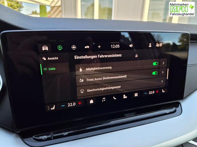 Skoda Octavia Combi 1.5 TSI 150PS m-HEV DSG Selection AHK Klimaautomatik PDC v+h R&uuml;ckf.Kamera Sitzheizung Apple CarPlay Android Auto 16"LM 
