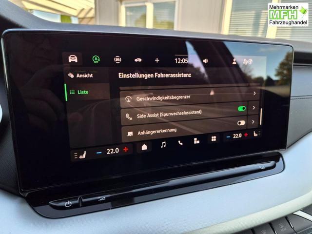 Skoda Octavia Combi 1.5 TSI 150PS m-HEV DSG Selection AHK Klimaautomatik PDC v+h R&uuml;ckf.Kamera Sitzheizung Apple CarPlay Android Auto 16"LM 