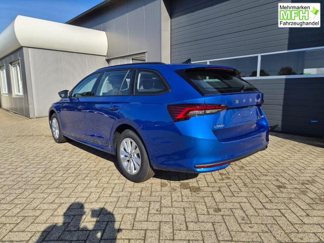 Skoda Octavia Combi 1.5 TSI 150PS m-HEV DSG Selection AHK Klimaautomatik PDC v+h R&uuml;ckf.Kamera Sitzheizung Apple CarPlay Android Auto 16"LM 