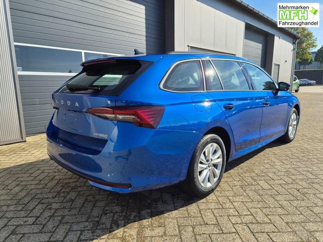 Skoda Octavia Combi 1.5 TSI 150PS m-HEV DSG Selection AHK Klimaautomatik PDC v+h R&uuml;ckf.Kamera Sitzheizung Apple CarPlay Android Auto 16"LM 