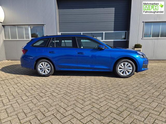Skoda Octavia Combi 1.5 TSI 150PS m-HEV DSG Selection AHK Klimaautomatik PDC v+h R&uuml;ckf.Kamera Sitzheizung Apple CarPlay Android Auto 16"LM 