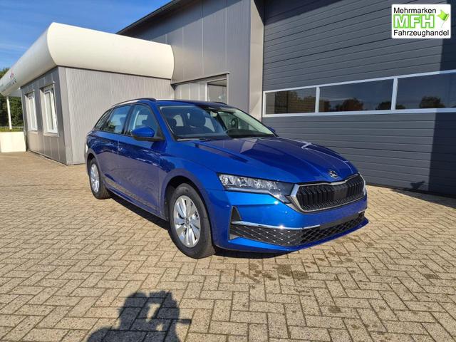 Skoda Octavia Combi 1.5 TSI 150PS m-HEV DSG Selection AHK Klimaautomatik PDC v+h R&uuml;ckf.Kamera Sitzheizung Apple CarPlay Android Auto 16"LM 